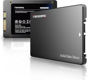 Crucial BX500 240GB SSD