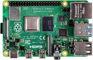 Raspberry Pi 4 board