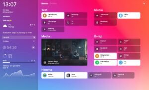 home assistant dashboard